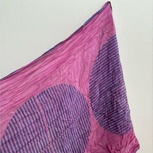 Block Shop Textiles Fuchsia Scarf